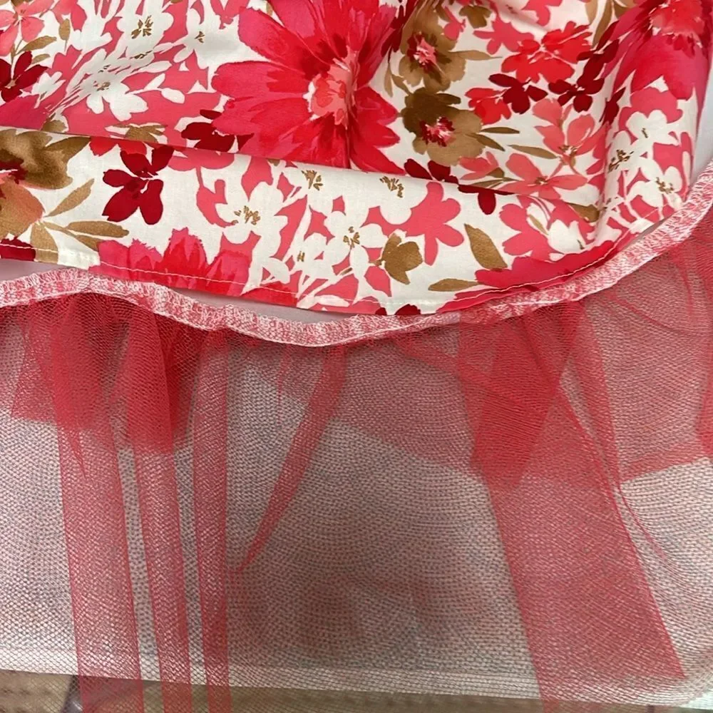 Suzy Shier Floral Dress, Size Extra Small. - Picture 5 of 8